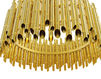 Люстра Brabbu by Covet Lounge Lighting SAKI SUSPENSION LIGHT Ар-деко / Ар-нуво / Американский