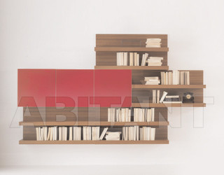 Шкаф книжный Duebi (2В) italia Metropolis 346
