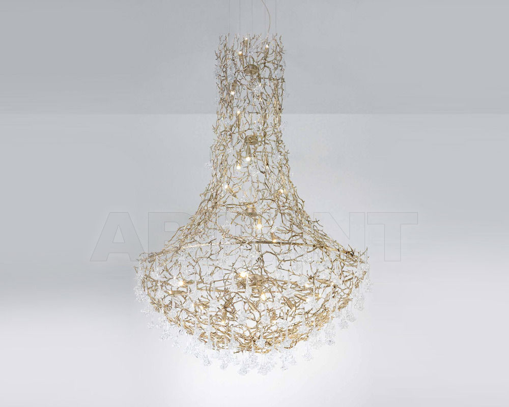 Купить Люстра CORAL Serip Black &white T3379/34