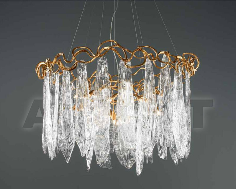 Купить Люстра NIAGARA Serip Black &white CT3352/16