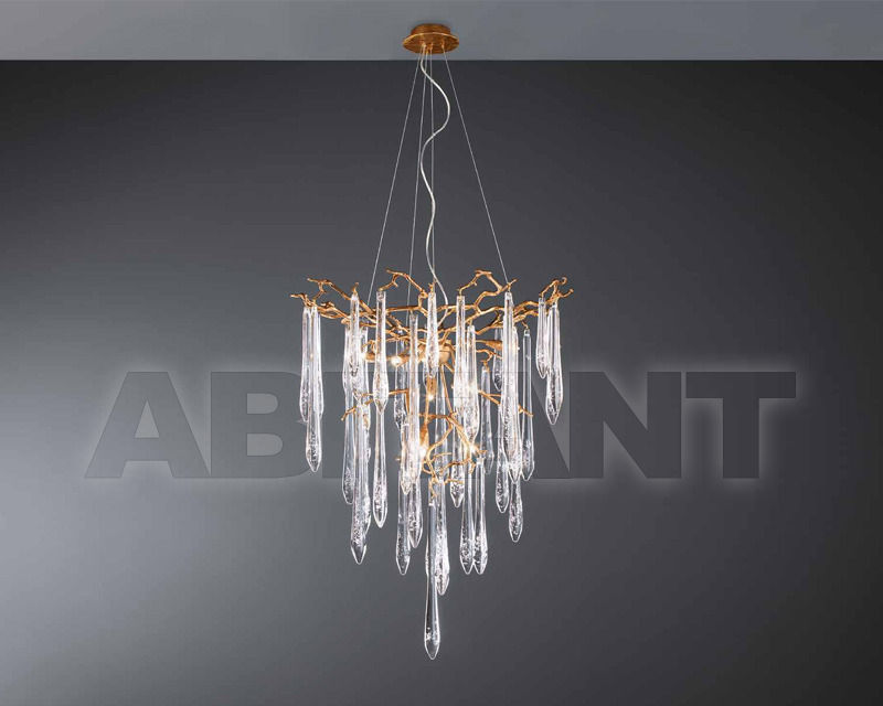 Купить Люстра AQUA Serip Black &white CT3259/8