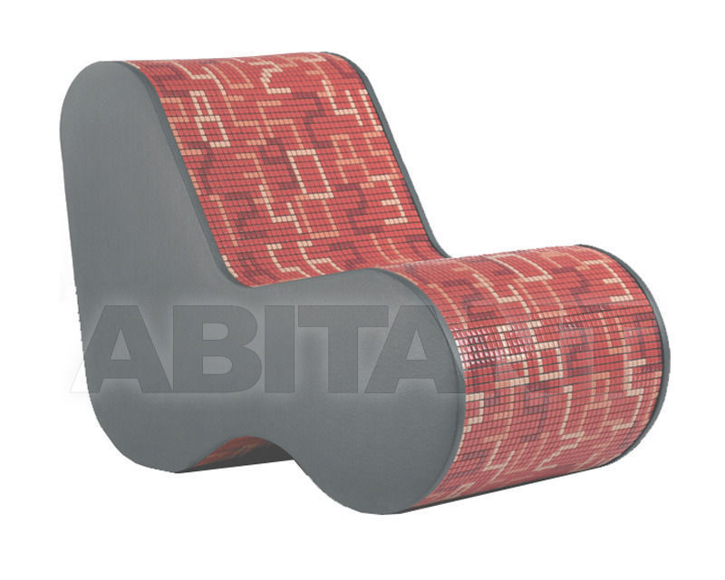 Купить Кресло Bisazza The Hayon Collection Single Soft Mosaic 3