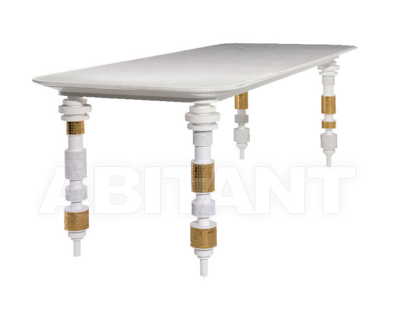 Купить Стол обеденный Bisazza The Hayon Collection Engine - white