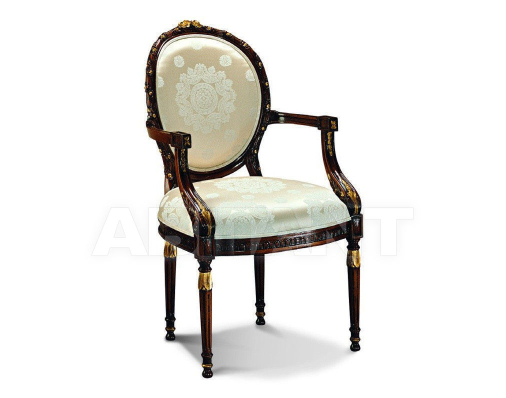 Купить Стул с подлокотниками Francesco Molon Upholstery P150