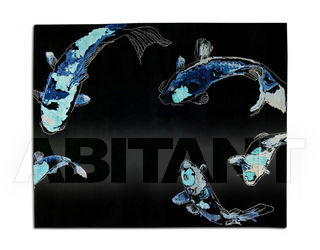 Ковер дизайнерский Rug Star I Am Classic BlueSea