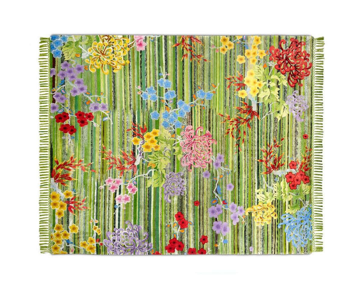 Купить Ковер современный Rug Star I Am Classic ECO Neon_0874_GrassGreen_BG
