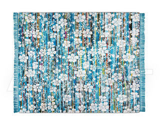 Ковер современный Rug Star I Am Classic WhiteSnow_ECO_Neon_ElectricBlue_BG_0880
