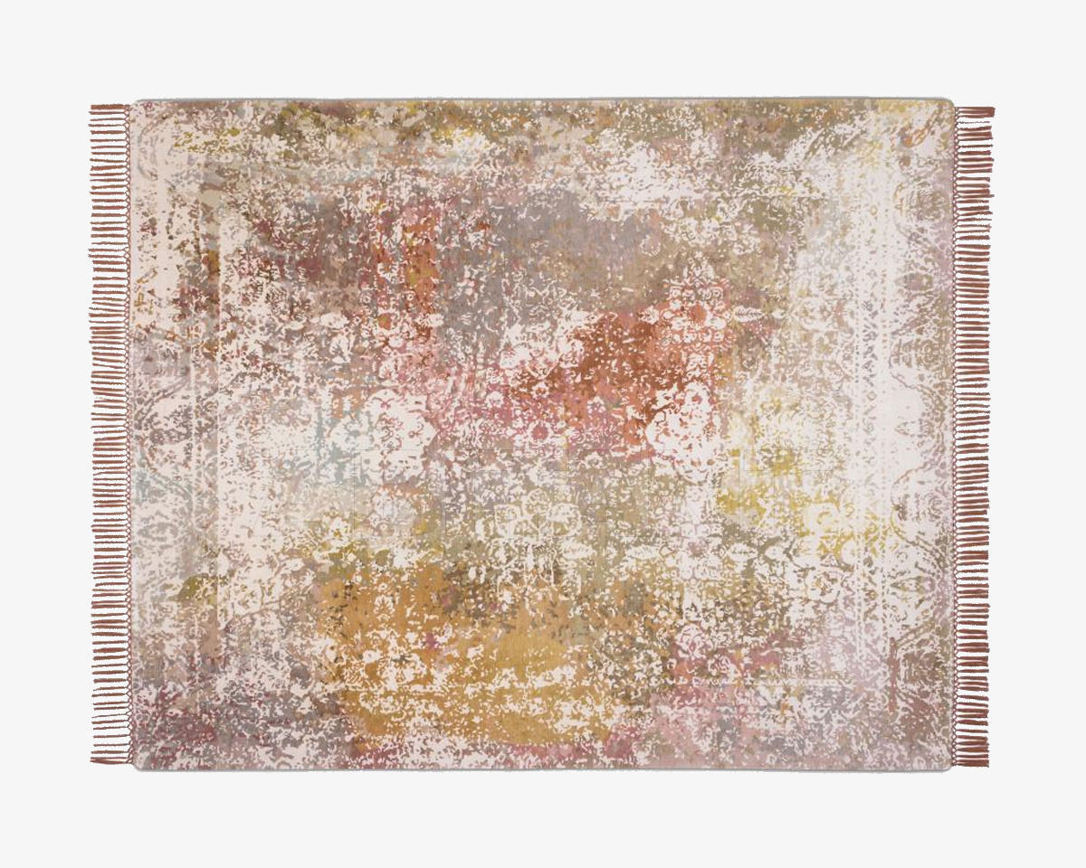 Купить Ковер современный Rug Star Walking Fields Copper Persia No. 01 | Copper_01_Pastel_BG 