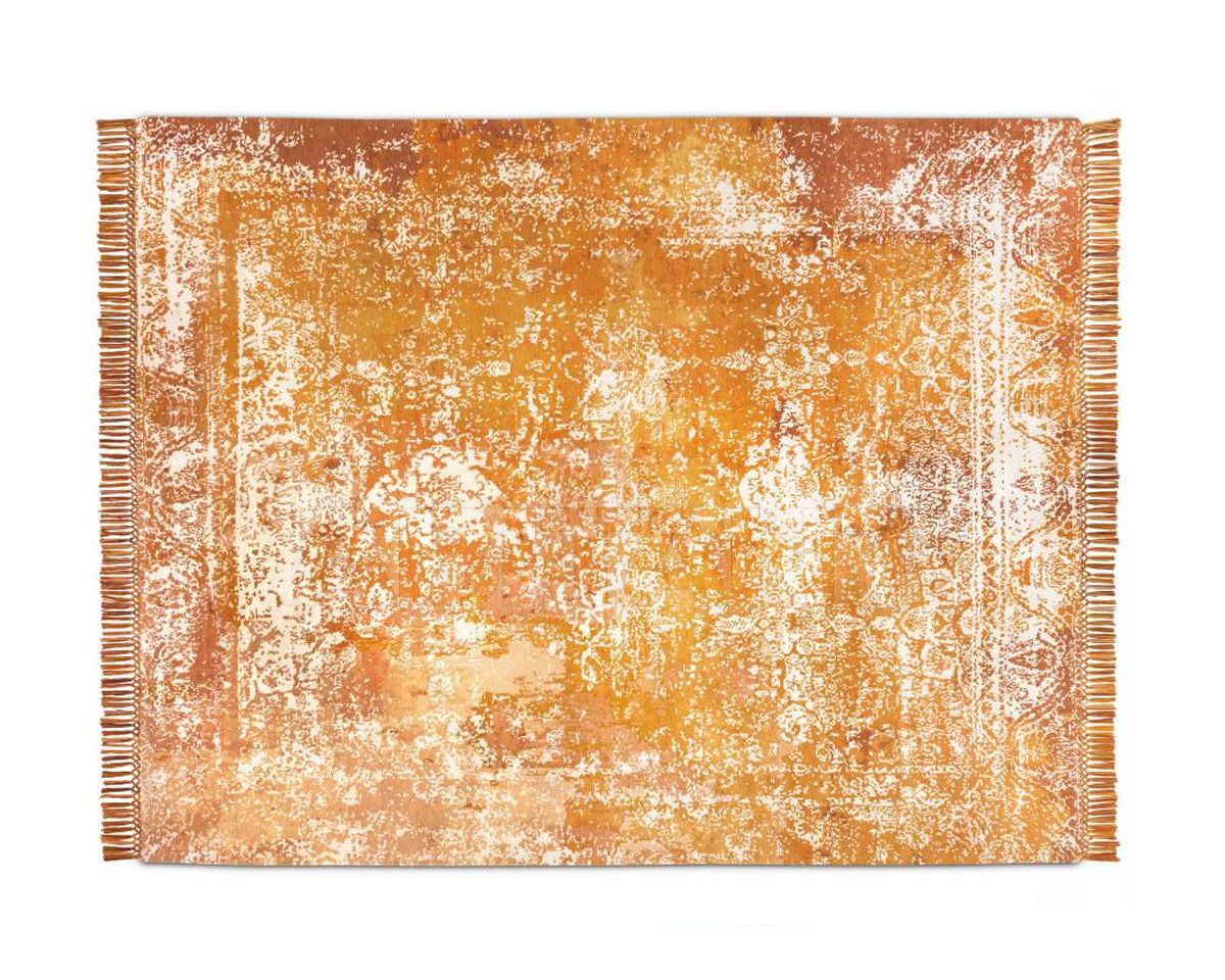Купить Ковер современный Rug Star Walking Fields Copper Persia 01 | White Copper 04 | SilkFringes