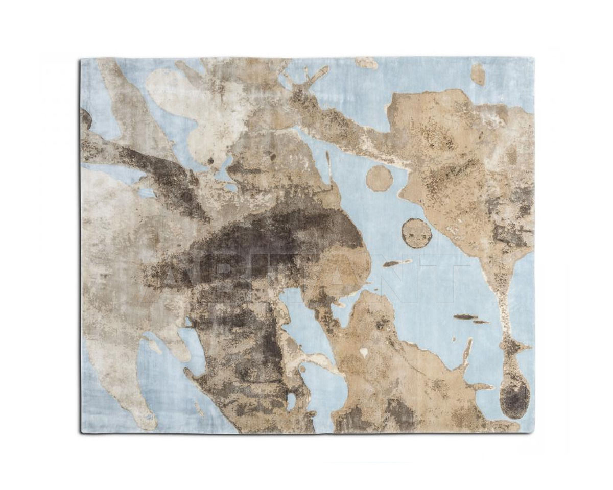 Купить Ковер дизайнерский Rug Star Love Stories Splash Supreme No. 01 | GoldenNature_LightBlue_BG 