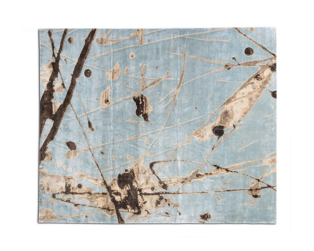 Купить Ковер дизайнерский Rug Star Love Stories Splash Supreme No. 07 | GoldenNature_LightBlue_BG
