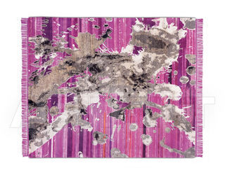 Ковер дизайнерский Rug Star Love Stories Splash No. 05C | AllNatural_ECO_Neon_EyeCandyPink_BG_0673