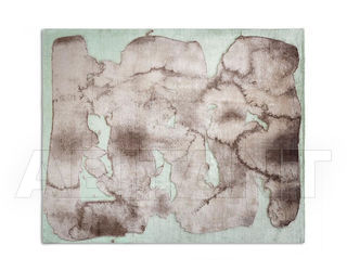 Ковер дизайнерский Rug Star Love Stories Mono Supreme No. 12 | StoneBrown AG-12-03-on-Mint-CC09