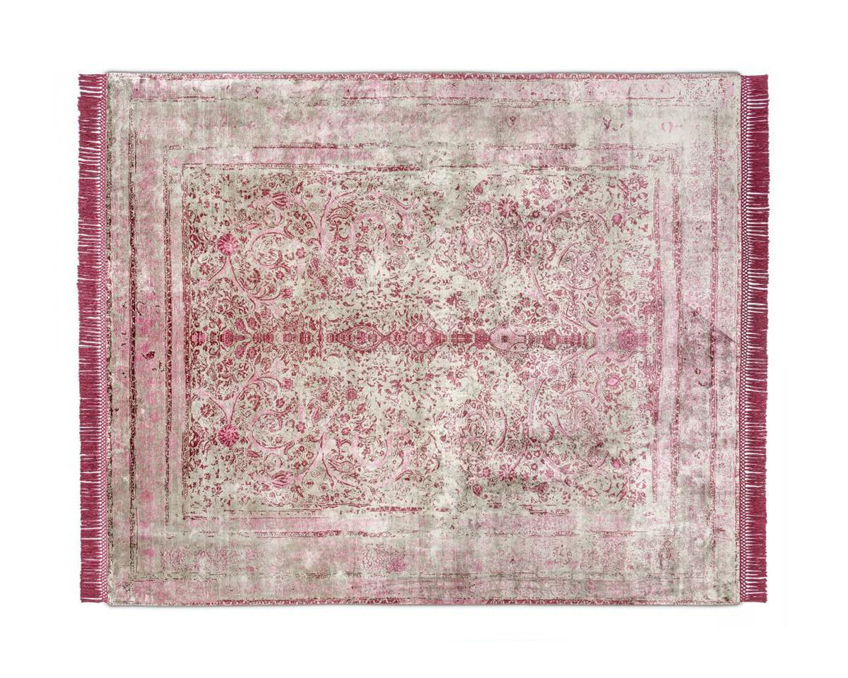 Купить Ковер современный Rug Star Persia/rajasthan Rajasthan Supreme No. 09 | Aubergine on GreyGreen 