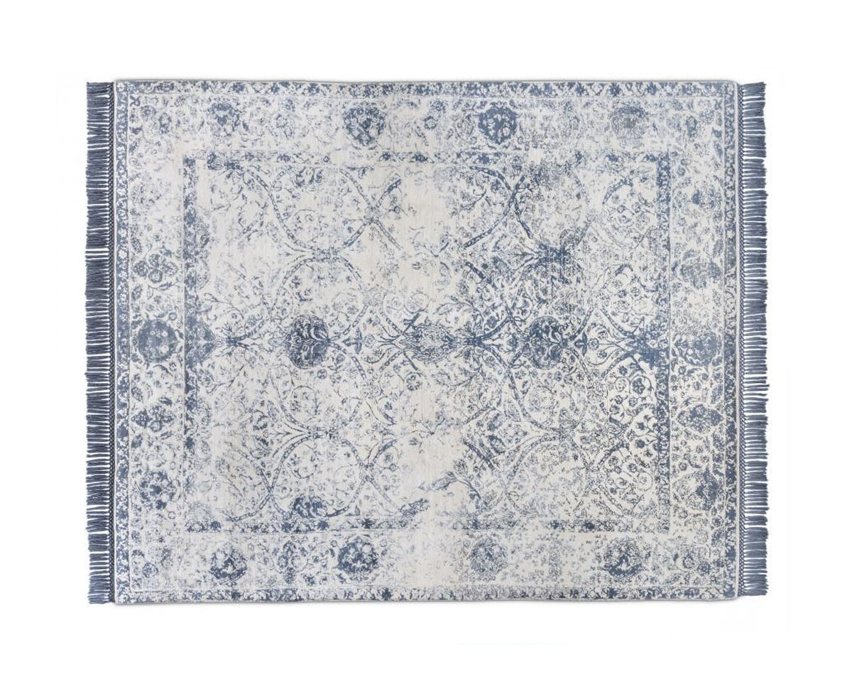 Купить Ковер современный Rug Star Persia/rajasthan Rajasthan No. 03 | SilverGrey | SilkFringes 