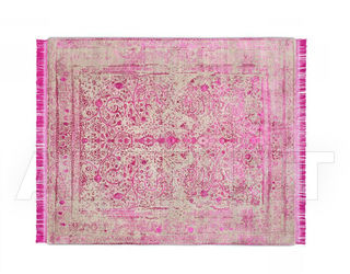 Ковер современный Rug Star Persia/rajasthan Rajasthan No. 09 | EyeCandyPink on NaturalGrey