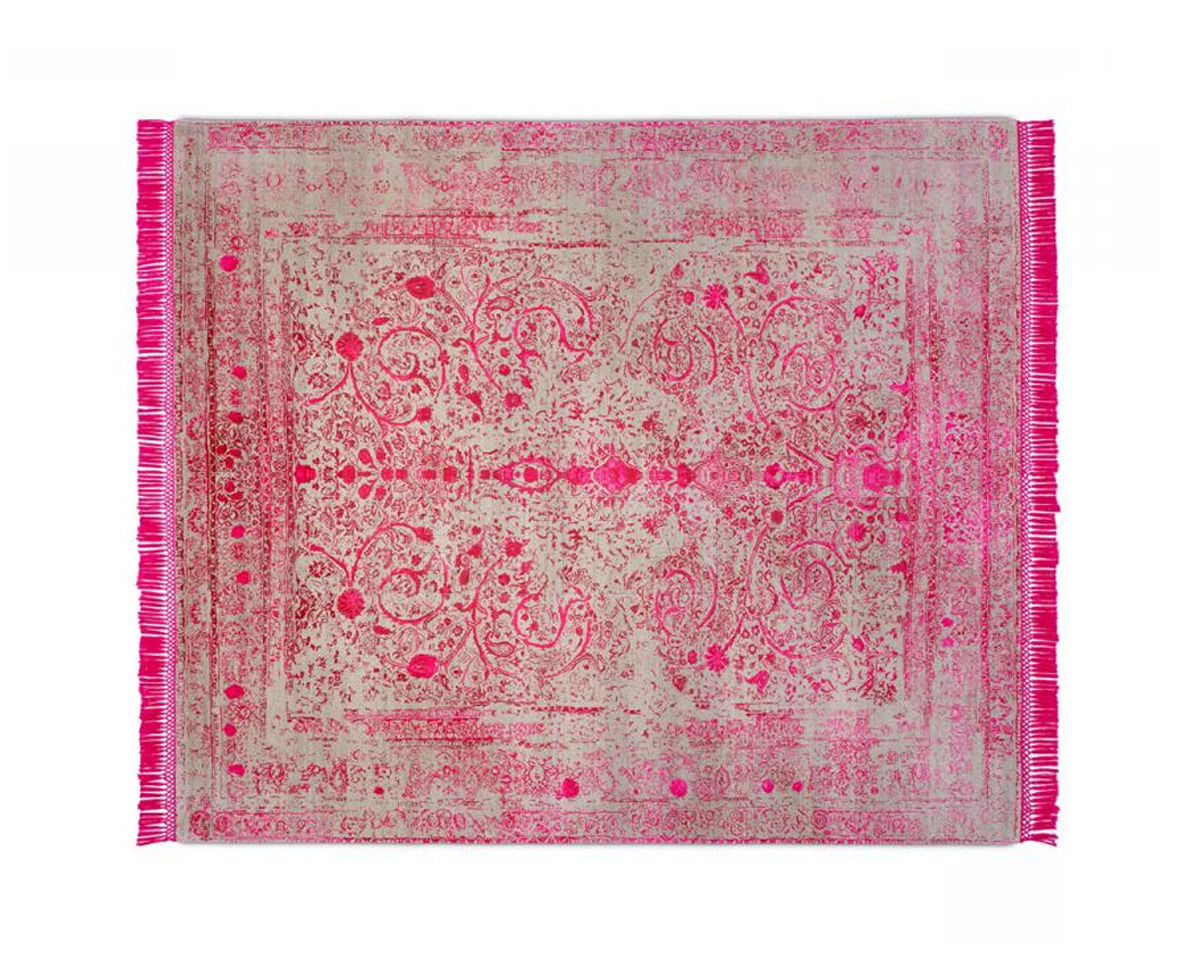Купить Ковер современный Rug Star Persia/rajasthan Rajasthan No. 09 | Strawberry on NaturalGrey 