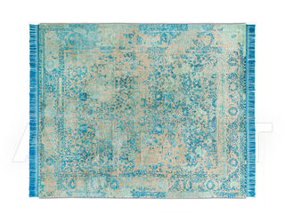 Ковер современный Rug Star Persia/rajasthan Rajasthan No. 10 | ElectricBlue on NaturalGrey