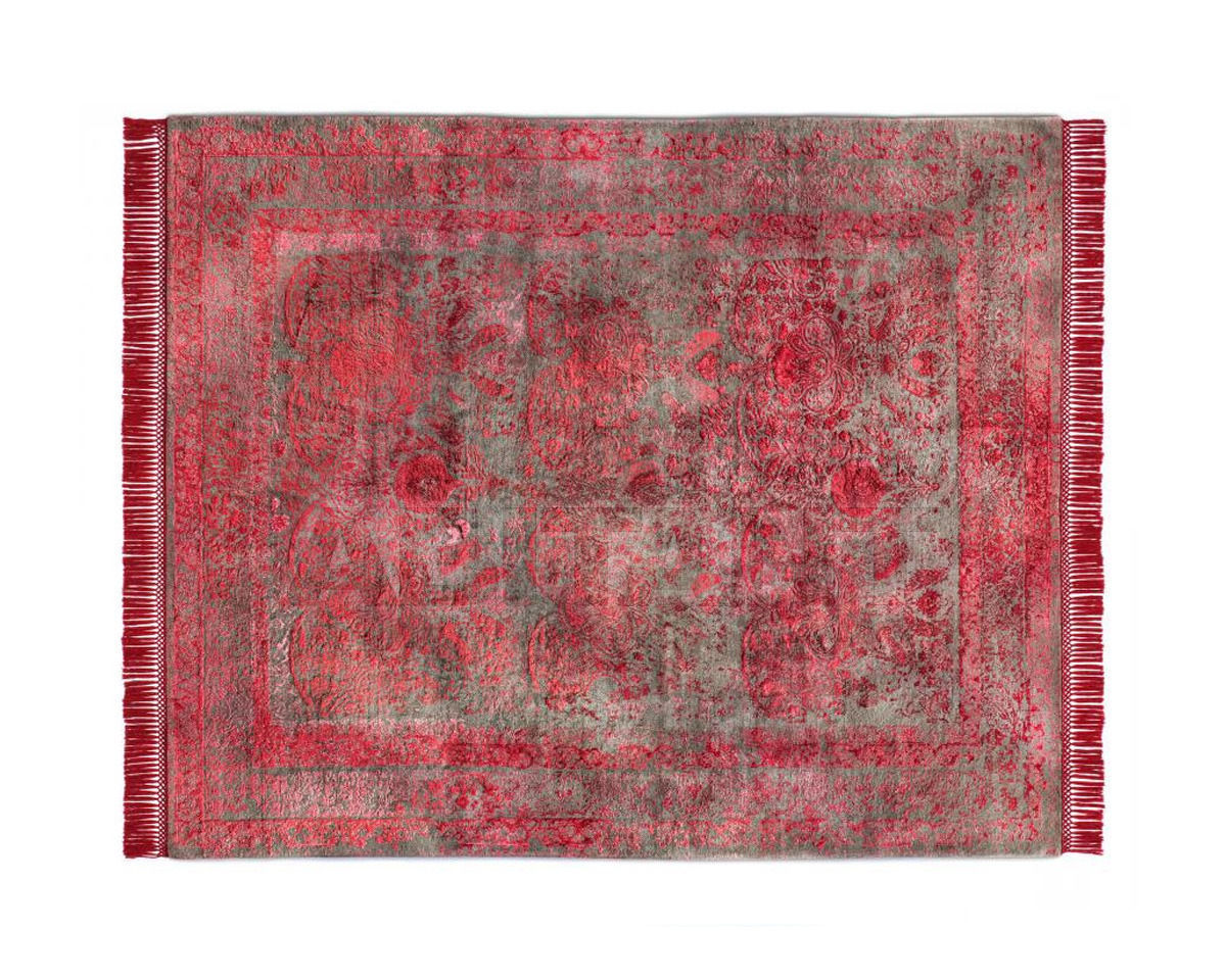 Купить Ковер современный Rug Star Persia/rajasthan Rajasthan No. 13 | AP 01 - AO 02 on Anthracite 