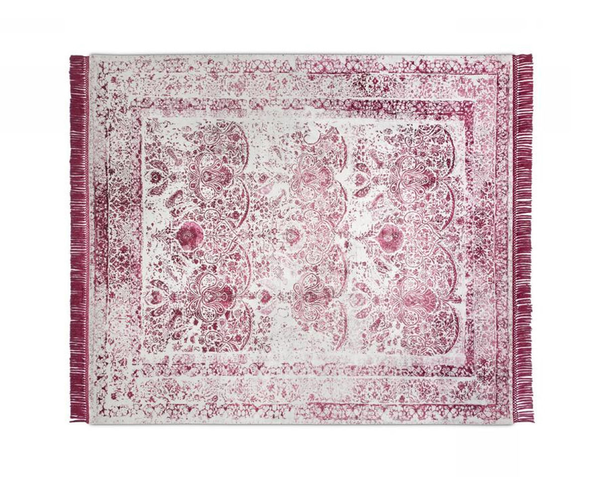 Купить Ковер современный Rug Star Persia/rajasthan Rajasthan Supreme No. 13 | RustyRed on LightSilver 