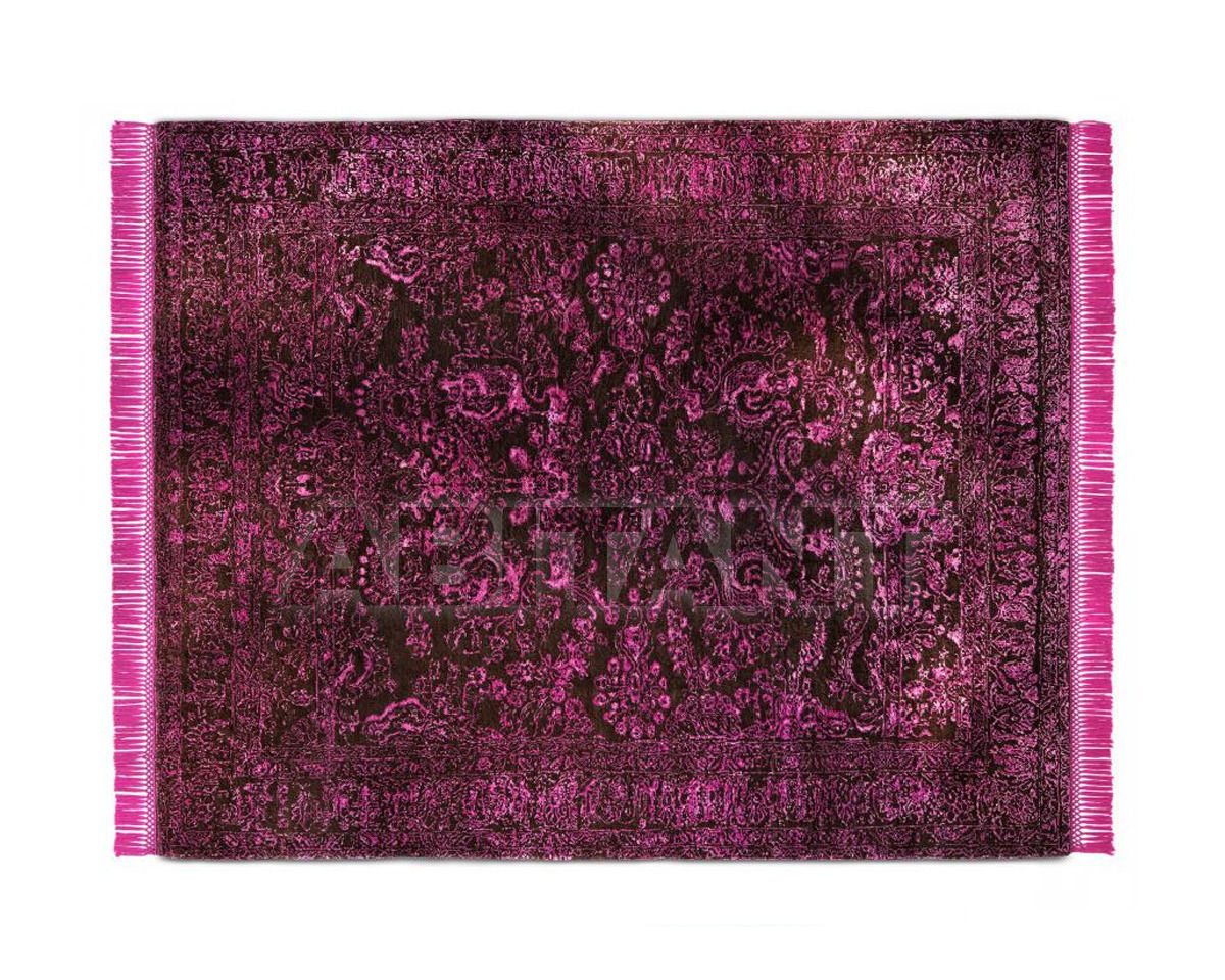 Купить Ковер современный Rug Star Persia/rajasthan Rajasthan No. 19 | EyeCandyPink on NaturalBrown 