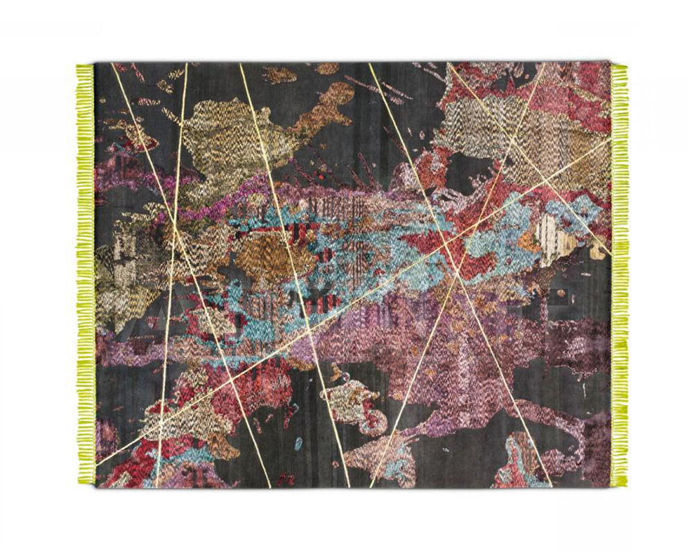 Купить Ковер современный Rug Star The Eco Project ECO Bondage Splash | Random No. 2013