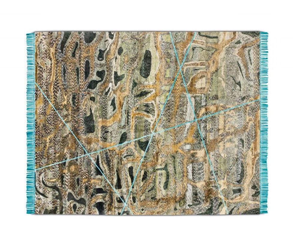 Купить Ковер современный Rug Star The Eco Project ECO Bondage Random No. Pool | Random No. 2040