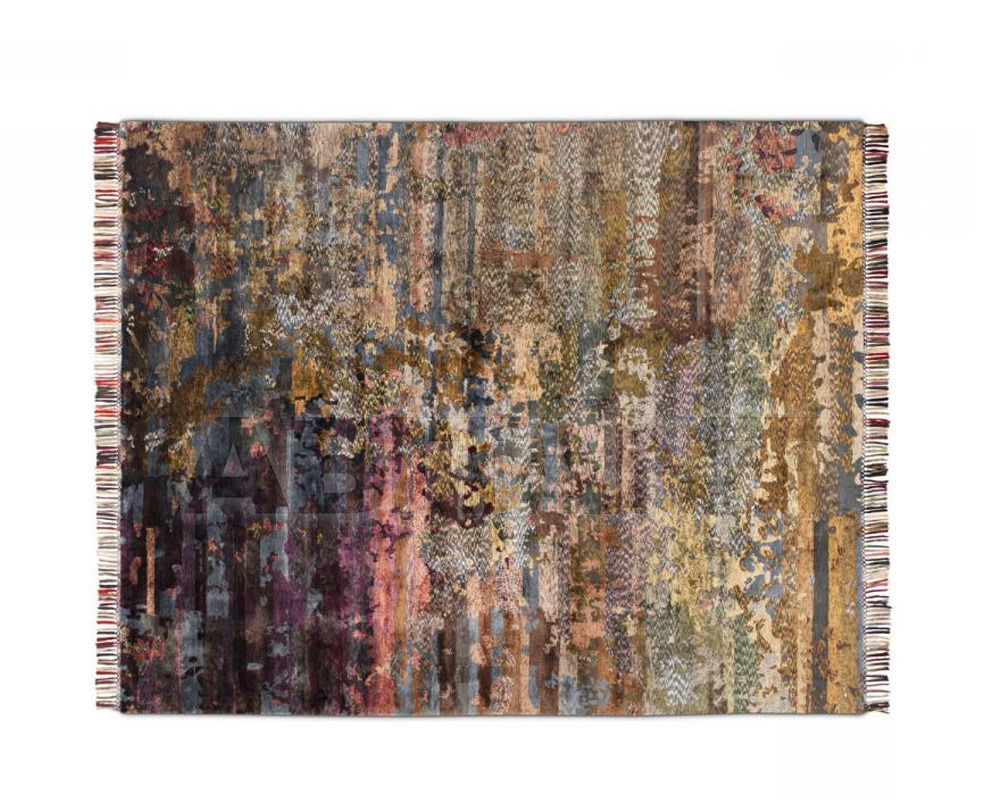 Купить Ковер современный Rug Star The Eco Project ECO Copper | Random No. 1936 | SilkFringes 
