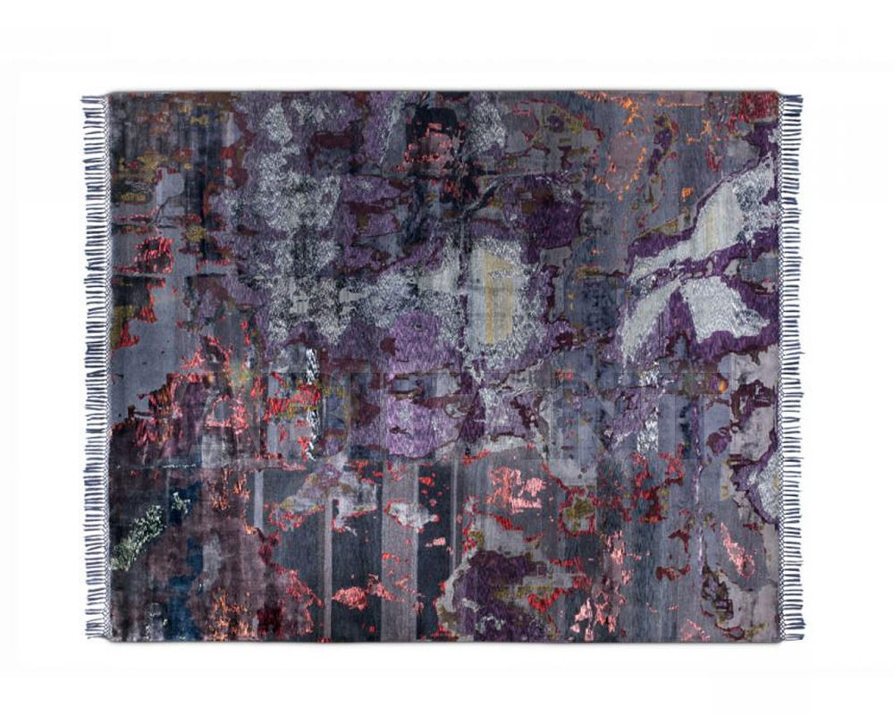 Купить Ковер современный Rug Star The Eco Project ECO Folding Sky | Random No. 0368 | SilkFringes
