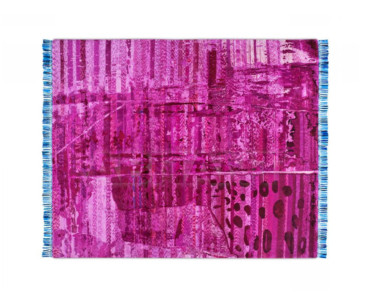 Купить Ковер современный Rug Star The Eco Project ECO Ice Neon | Random No. 2273 | SilkFringes