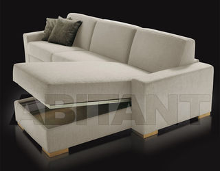 Диван DUKE Milano Bedding/Kover srl Sofa Beds MDDUKCEN180F+MDDUKCHC162L 2