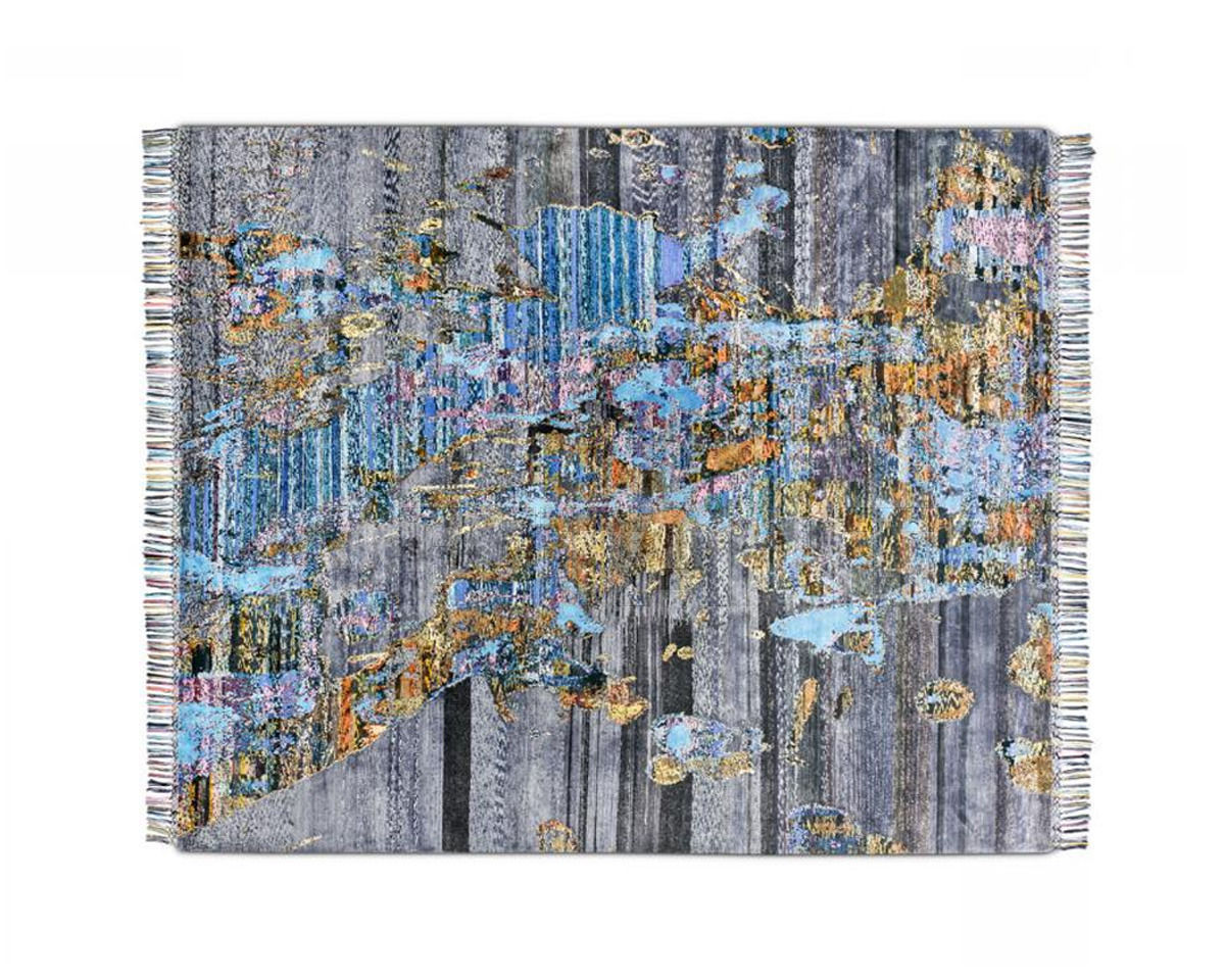 Купить Ковер современный Rug Star The Eco Project ECO Splash No. 5C | Random No. 0535 | SilkFringes