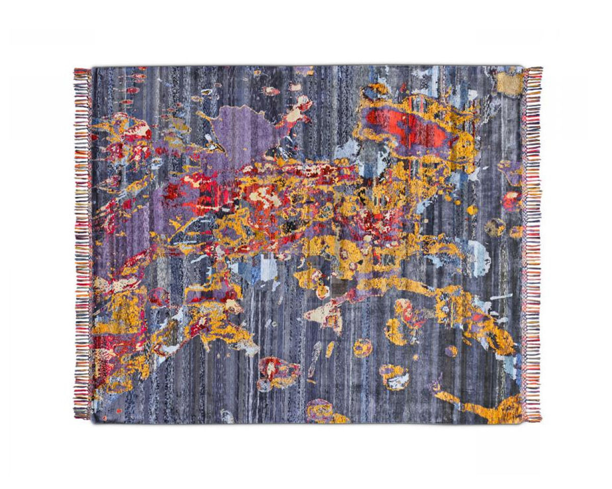 Купить Ковер современный Rug Star The Eco Project ECO Splash No. 5C | Random No. 0705 | SilkFringes