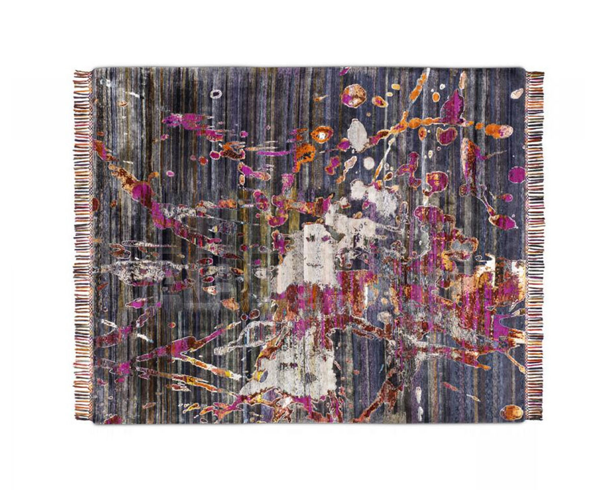 Купить Ковер современный Rug Star The Eco Project ECO Splash No. 2C | Random No. 0709 | Silk Fringes