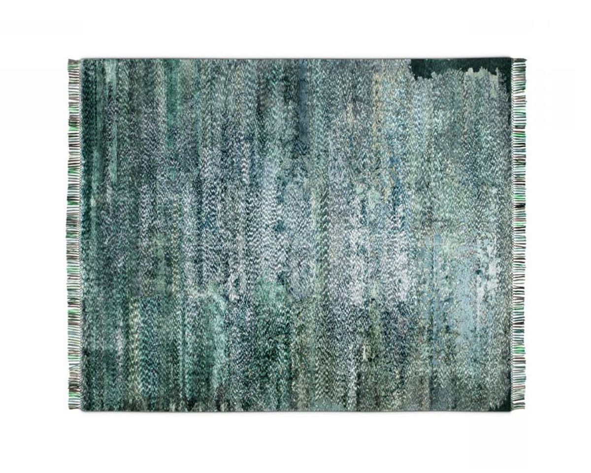 Купить Ковер современный Rug Star The Eco Project ECO Waterlily Supreme | Random No. 2035 | SilkFringes