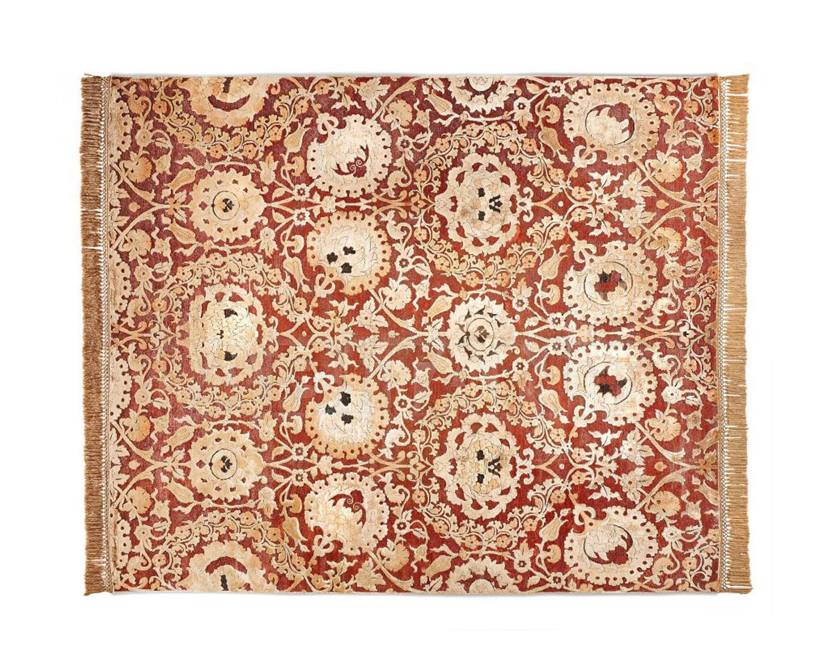 Купить Ковер современный Rug Star Oxidized Belle Époque Ludwig | CopperOrange 