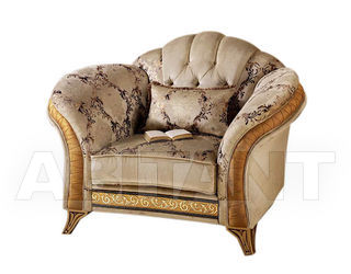 Кресло Arredoclassic srl Melodia MELODIA Armchair button back A Lounge
