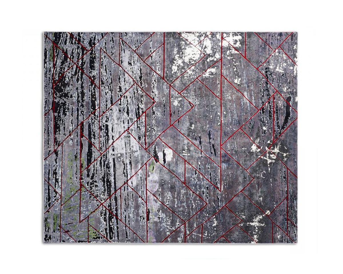 Купить Ковер современный Rug Star Oxidized 1956 No. 01 | Grid No. 01