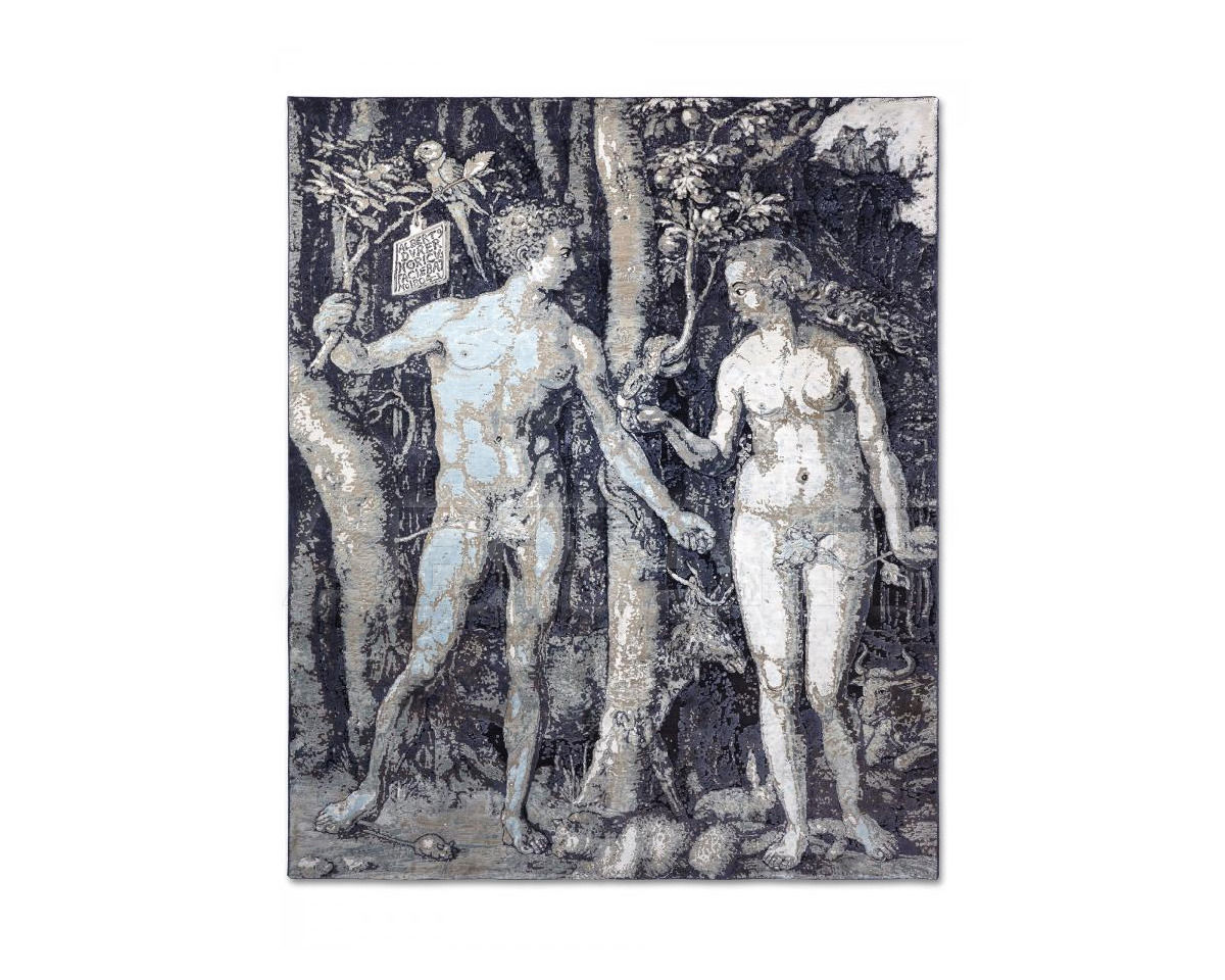 Купить Ковер дизайнерский Rug Star Oxidized Adam & Eve | Original 