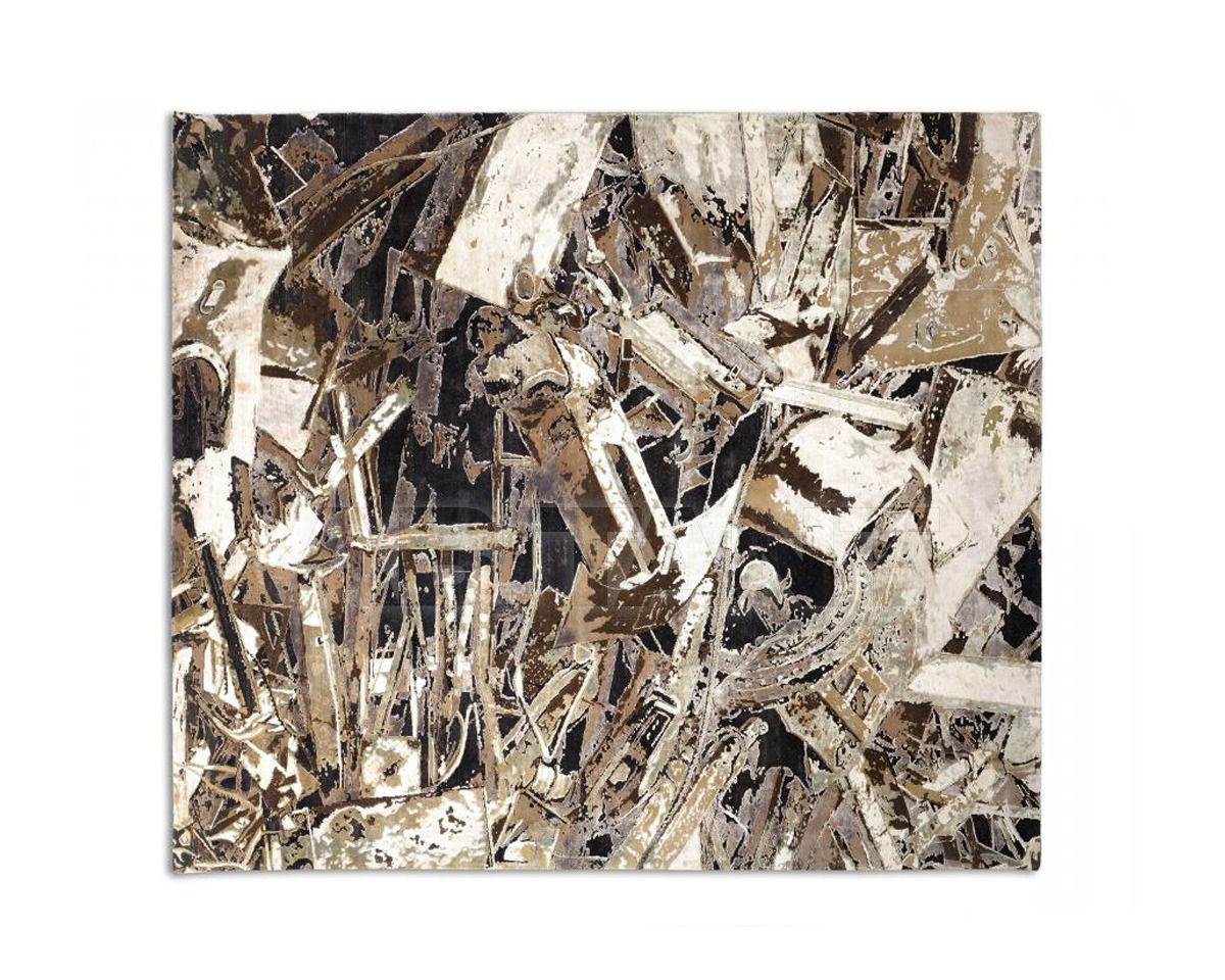 Купить Ковер дизайнерский Rug Star Oxidized Skin | Composition No. 02
