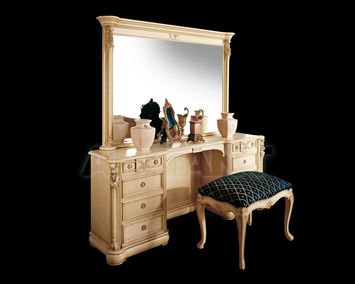 Купить Столик туалетный Moblesa Gran Moble S.L. Dormitorio Armony DRESSING TABLE 166 + MIRROR FOR DRESSING TABLE 