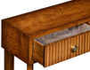 Консоль Shirting Stripe Jonathan Charles Fine Furniture Alexander Julian 494926-CWM  Ар-деко / Ар-нуво / Американский