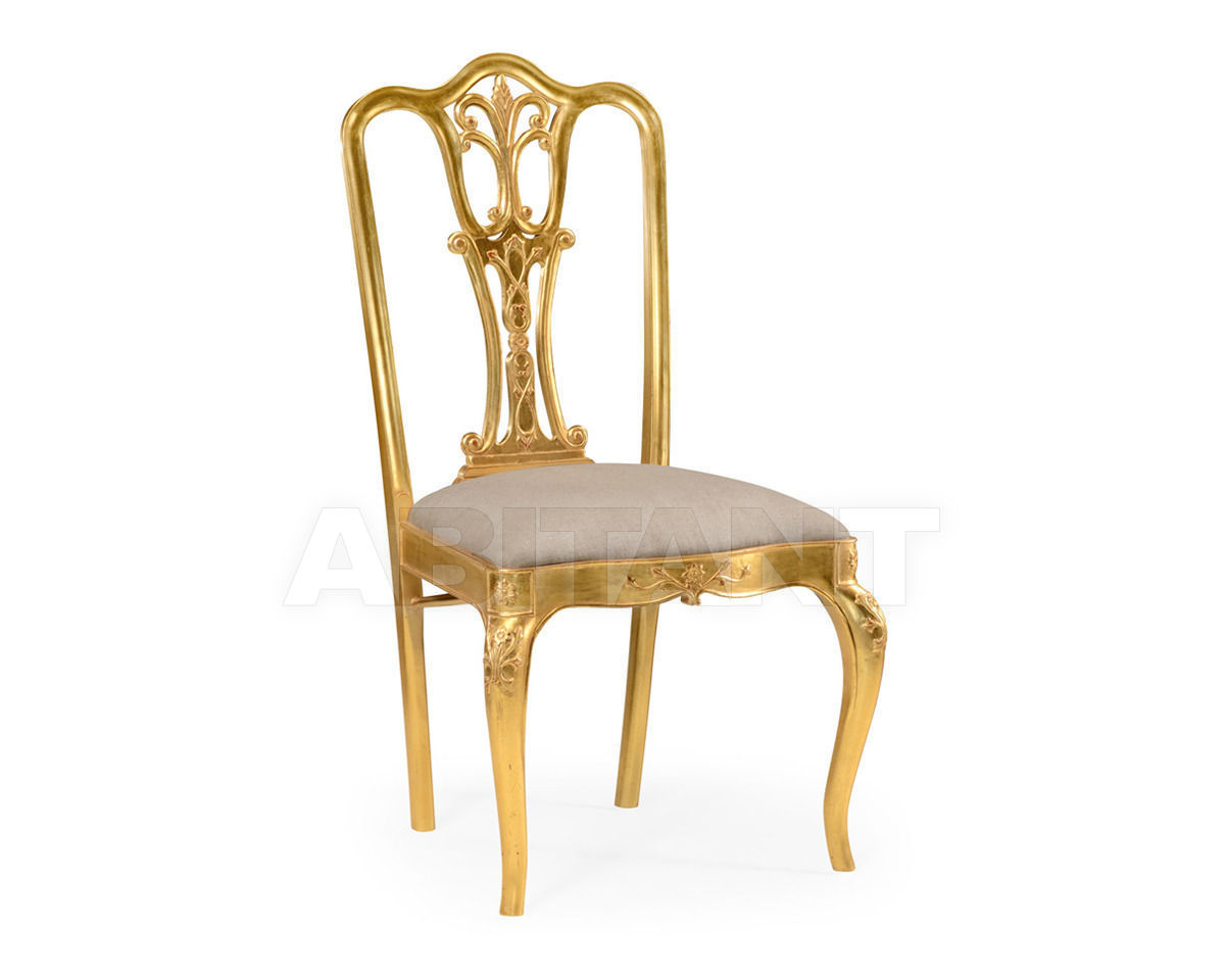 Купить Стул Jonathan Charles Fine Furniture Versailles 492476-SC-GIL-F001
