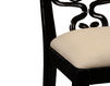 Барный стул Serpentine Jonathan Charles Fine Furniture Windsor 492585-CS-SC-BLA-F001 Ар-деко / Ар-нуво / Американский