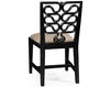 Стул Serpentine Jonathan Charles Fine Furniture Windsor 492288-SC-BLA-F001 Ар-деко / Ар-нуво / Американский