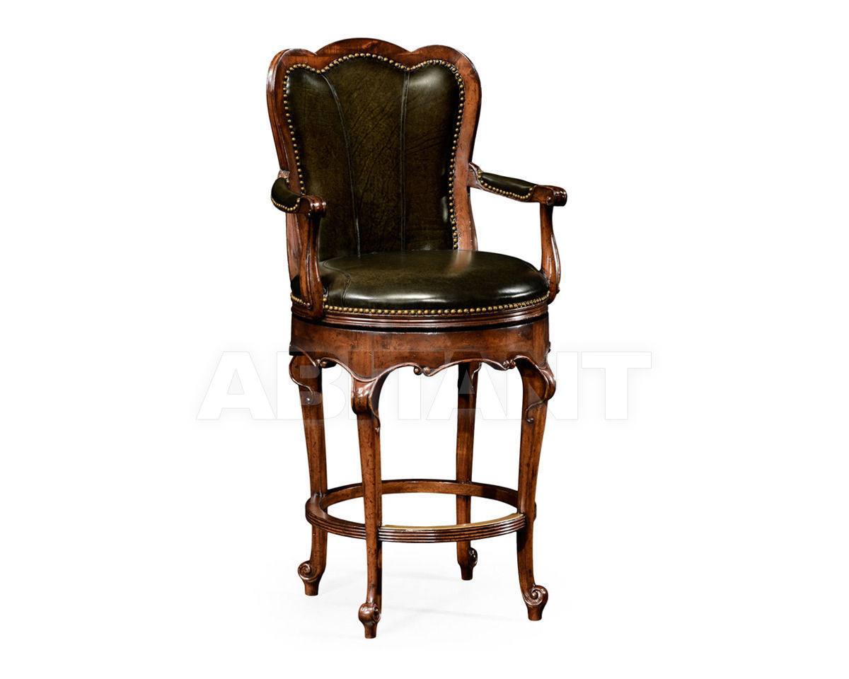 Купить Барный стул Jonathan Charles Fine Furniture Windsor 494385-WAL-L007