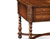 Стол письменный Oyster Jonathan Charles Fine Furniture Windsor 493519-WAL Классический / Исторический / Английский