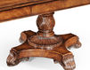Стол обеденный Jonathan Charles Fine Furniture Windsor 493504-116L-CWM Классический / Исторический / Английский