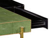 Столик кофейный Jonathan Charles Fine Furniture JC Modern - Luxe Collection 494324-G-SGG Ар-деко / Ар-нуво / Американский