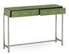 Консоль Jonathan Charles Fine Furniture JC Modern - Luxe Collection 494325-S-SGG  Ар-деко / Ар-нуво / Американский